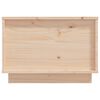 vidaXL sofabord 40x50x35 cm massivt fyrretræ