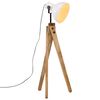 vidaXL gulvlampe 45x45x120 cm 25 W E27 hvid