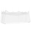 vidaXL Have Myg Net 220 mesh Hvid 3 x 6 x 2,5 m Polyester