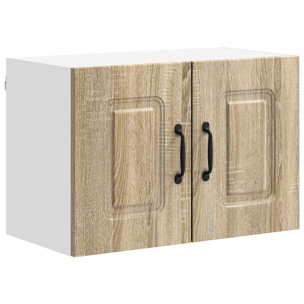 vidaXL K&oslash;kkenskab Kalmar Sonoma eg 60 x 31 x 40 cm Konstrueret tr&aelig;