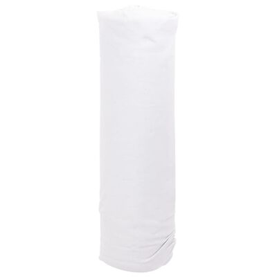 vidaXL ukrudtsdug 1x50 m polyesterfibre hvid
