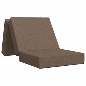vidaXL Samlebar Sofa Seng 75 x 63 x 45 cm Gr&aring;brun
