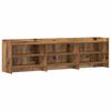 vidaXL TV-skab 168 x 33 x 47 cm Gammelt tr&aelig; Konstrueret tr&aelig;