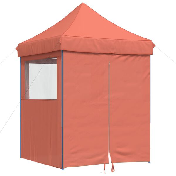 vidaXL Party Tent Terrakotta 200 x 200 x 306 cm Oxford stof
