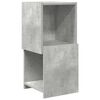 vidaXL Hj&oslash;rneskab 30,5x30x65cm Konstrueret tr&aelig; Beton Gr&aring;