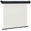 vidaXL sidemarkise til altan 175x250 cm cremefarvet
