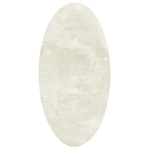 vidaXL T&aelig;ppe HUARTE Cremefarvet 80 x 150 cm 100% polyester