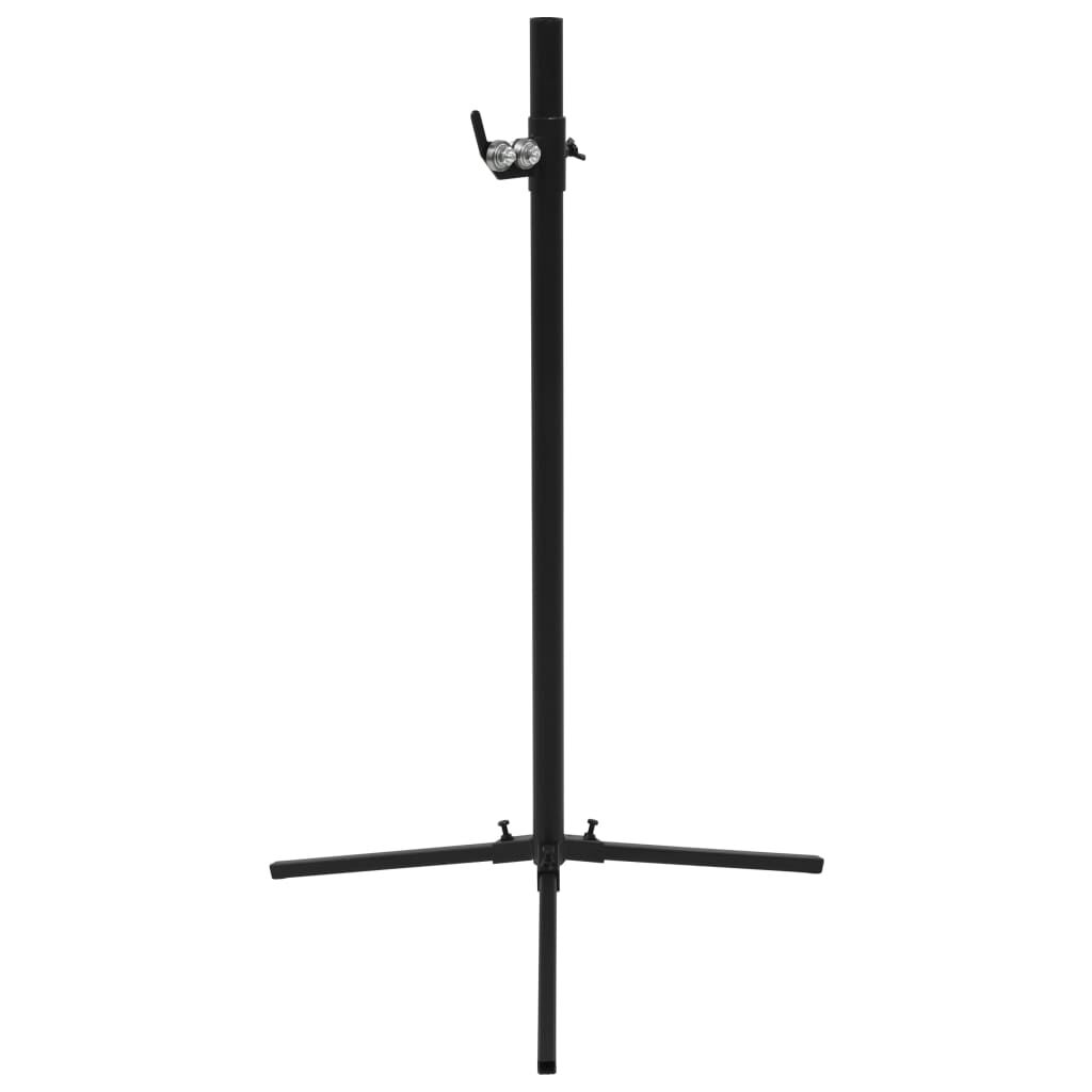 vidaXL BBQ Draaispit met motor staal 1000 mm