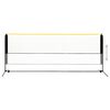 vidaXL justerbart badmintonnet 400x103x94-158 cm metal