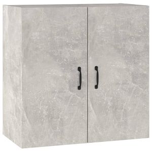vidaXL v&aelig;gskab 60x31x60 cm konstrueret tr&aelig; betongr&aring;