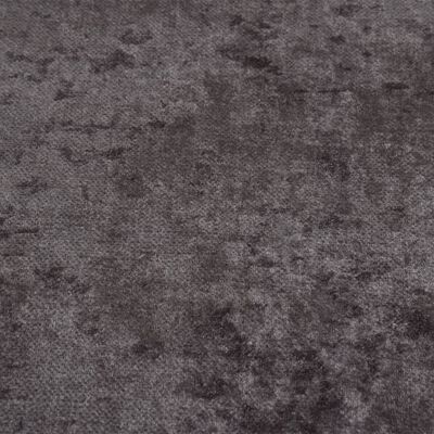 vidaXL gulvtæppe φ120 skridsikkert og vaskbart grå