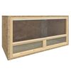 vidaXL terrarium 60x30x30 cm konstrueret tr&aelig;