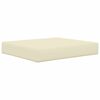 vidaXL Udend&oslash;rs Sofa Pude 2 pcs Creme Polyester