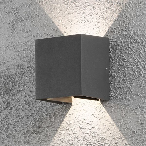 KONSTSMIDE LED-v&aelig;glampe Cremona 2x3W 11x13x13,5 cm