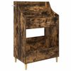 vidaXL Mediehylle R&oslash;get eg 70,5 x 46 x 112 cm Konstrueret tr&aelig;