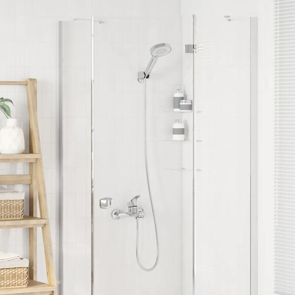 vidaXL Bruserhoved Sæt Krom G 1 / 2 tommer