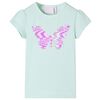 T-shirt til b&oslash;rn str. 140 mintgr&oslash;n