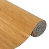 vidaXL rumdeler bredde 600 cm h&oslash;jde 165 cm bambus naturfarvet