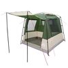 vidaXL Party Tent Gr&oslash;n 4-personers 185T Polyester med PU Coating