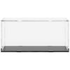 vidaXL displaykasse transparent 30x15x14 cm akryl