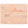 vidaXL sk&aelig;rebr&aelig;t 40x30x4 cm massivt b&oslash;getr&aelig;