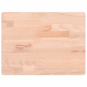 vidaXL sk&aelig;rebr&aelig;t 40x30x4 cm massivt b&oslash;getr&aelig;