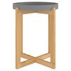 vidaXL sofabord 41x41x48,5 cm konstrueret tr&aelig; og massivt fyrretr&aelig; gr&aring;