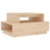 vidaXL sofabord 80x55x40,5 cm massivt fyrretr&aelig;