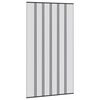 vidaXL Insektd&oslash;rsk&aelig;rm med netforh&aelig;ng Sort 130 x 240 cm Polyester