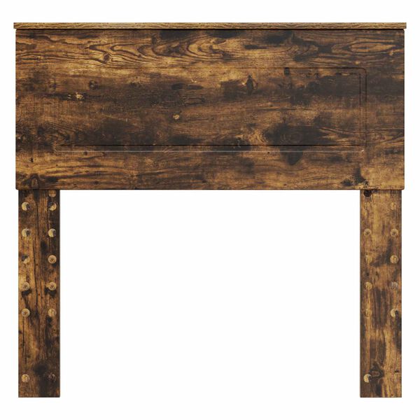 vidaXL Hovedg&aelig;rde R&oslash;get eg 100 cm Konstrueret tr&aelig;