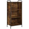 vidaXL Bogskab 55,5 x 33 x 174 cm Konstrueret tr&aelig; R&oslash;get eg