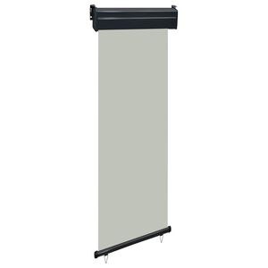 vidaXL sidemarkise til altan 65x250 cm gr&aring;