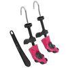 vidaXL skotr&aelig;er med skohorn str. 34-40 plast pink
