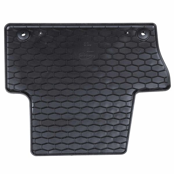 vidaXL Bilm&aring;tte 4 pcs Sort passer til VOLVO XC60 2009-2017 Gummi