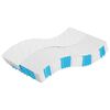 vidaXL springmadras med pocketfjedre 120x200 cm medium fast