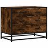 vidaXL kommode 70x41x56 cm konstrueret tr&aelig; r&oslash;get egetr&aelig;sfarve