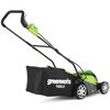 Greenworks pl&aelig;neklipper uden 40 V-batteri G40LM35 2501907