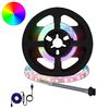 vidaXL LED Strip 12 stk. Sort og Gennemsigtig Kobber og plastik