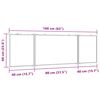 vidaXL magnetisk whiteboard 160x60x1,7 cm foldbart aluminium
