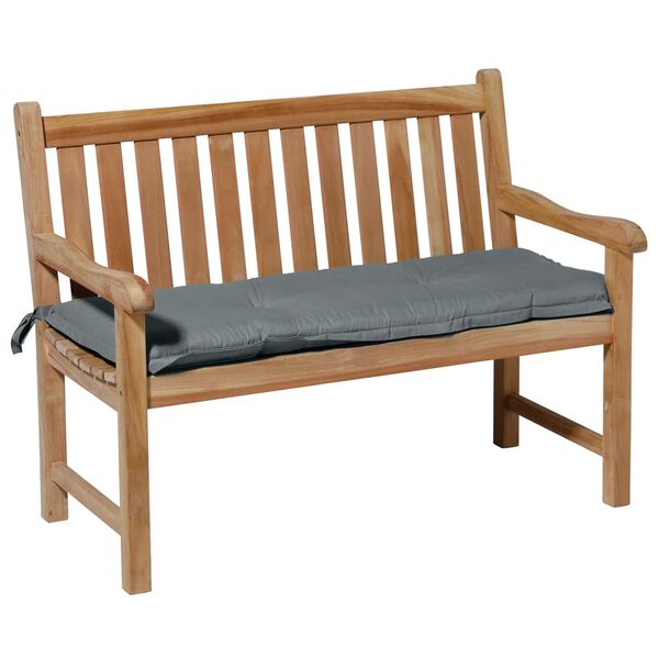 Madison hynde til b&aelig;nk Basic 120x48 cm gr&aring;