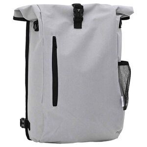 vidaXL Cykeltaske Gr&aring; 31 x 13 x 58 cm Polyester