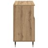 vidaXL Sideboards 2 pcs artisan eg 120 x 35 x 70 cm Konstrueret træ