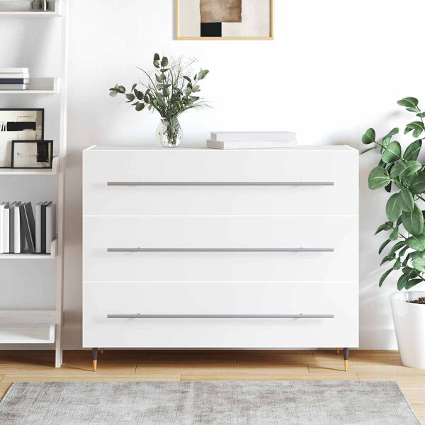 vidaXL Skab H&aring;ndtag 12 pcs S&oslash;lv 800 mm Rustfrit st&aring;l