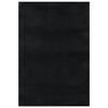 vidaXL Shaggy t&aelig;ppe sort 240x305 cm polyester