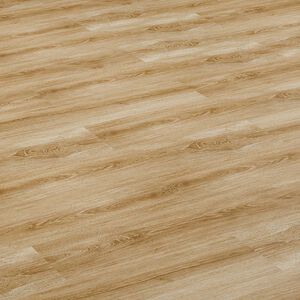 vidaXL Laminatgulv Landbrun 101 x 20 x 0,8 cm 5 stk. Konstrueret tr&aelig;