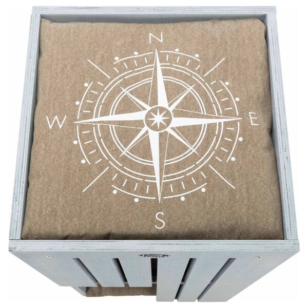 TRIXIE kattet&aring;rn BE NORDIC Juna gr&aring; og beige