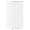 vidaXL skoskab 32x35x70 cm konstrueret tr&aelig; hvid