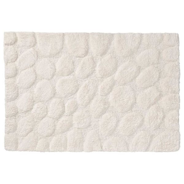 Sealskin badem&aring;tte Pebbles 60x90 cm bomuld elfenbensfarvet