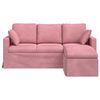 vidaXL Sofa Lyser&oslash;d Samlede dimensioner: 178 x 134 x 80 cm (B x D x H)