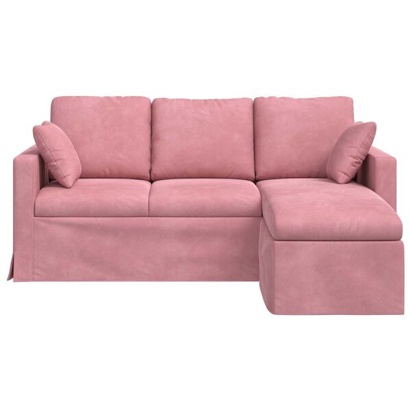 vidaXL Sofa Lyser&oslash;d Samlede dimensioner: 178 x 134 x 80 cm (B x D x H)